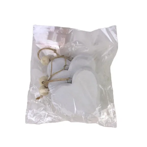 Decoration heart, 3 pcs D4096-01