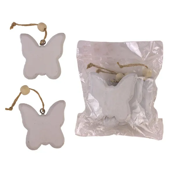 Decoration butterfly, 3 pcs D4102-01