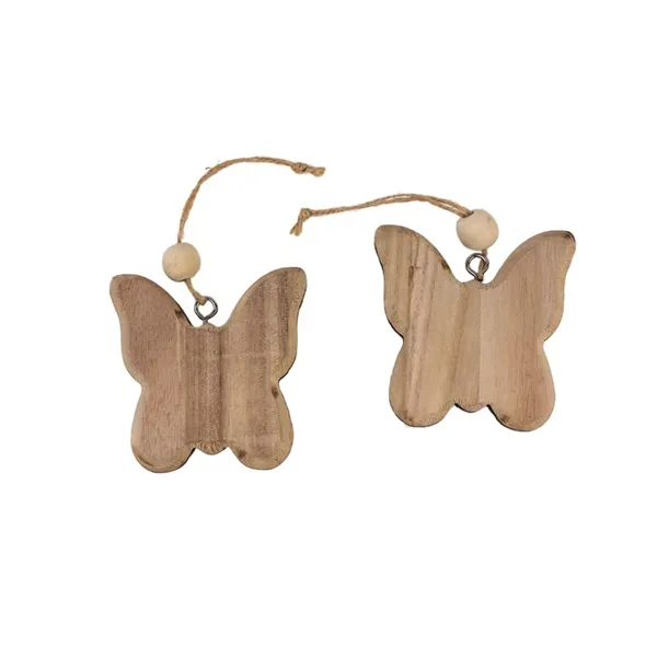Decoration butterfly, 3 pcs D4102-20