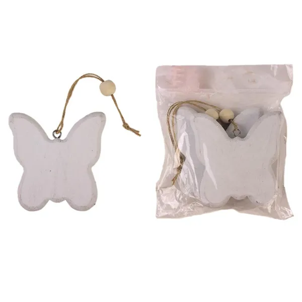 Decoration butterfly, 2 pcs D4103-01