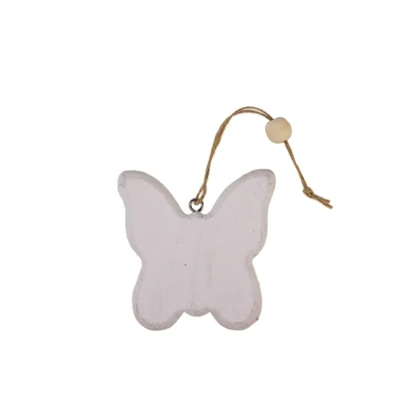 Decoration butterfly, 2 pcs D4103-01