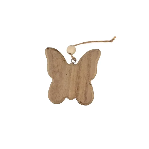 Decoration butterfly, 2 pcs D4103-20