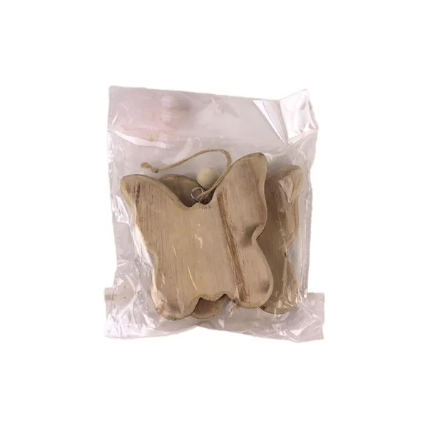 Decoration butterfly, 2 pcs D4103-20