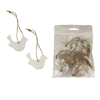 Decoration bird, 20 pcs D4129