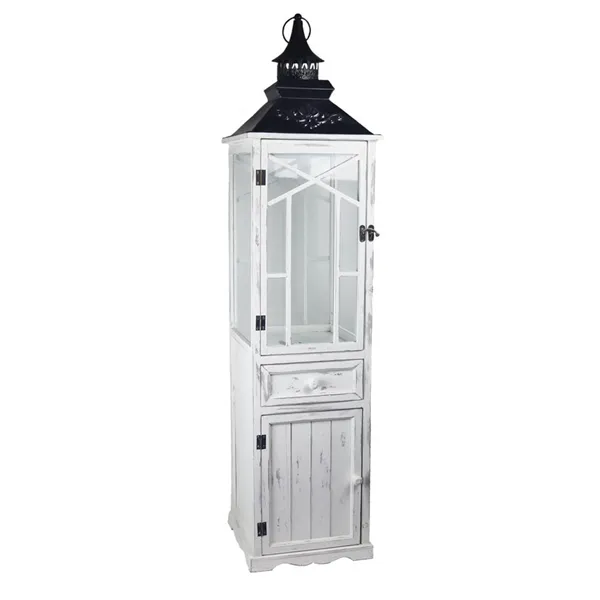 Wooden lantern D4131/V 