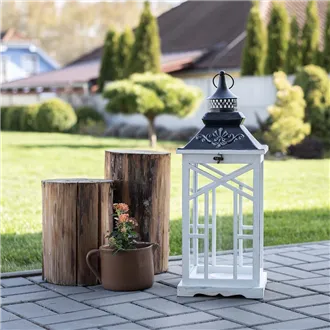 Wooden lantern D4131/S 