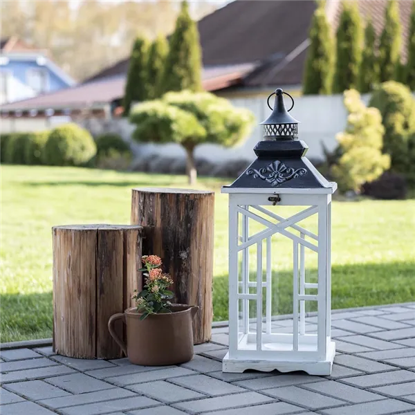 Wooden lantern D4131/S 