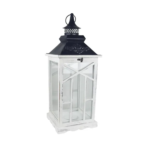 Wooden lantern D4131/S 