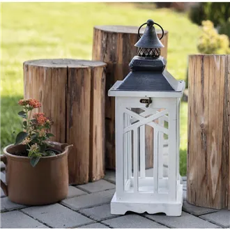 Wooden lantern D4131/M 