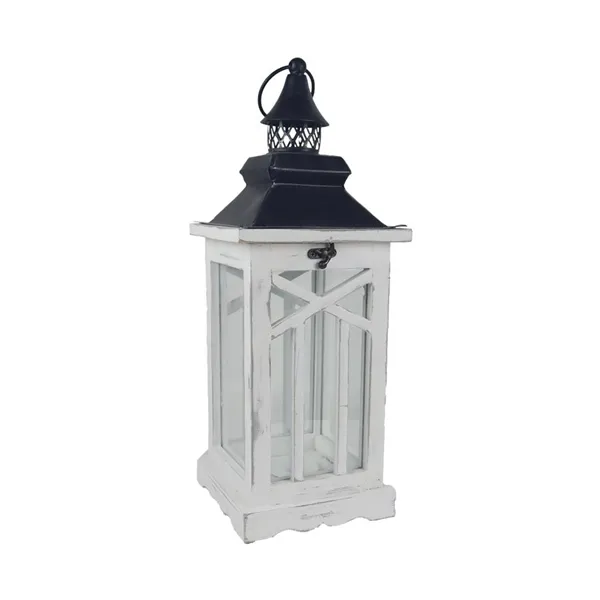 Wooden lantern D4131/M 