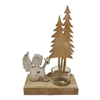 Decorative candle holder D4156