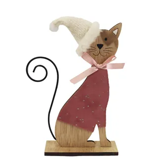 Decorative cat D4168/2