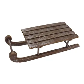 Decorative sledge D4207/2