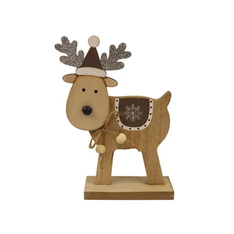 Decorative reindeer D4219/1