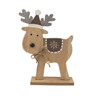 Decorative reindeer D4219/2 