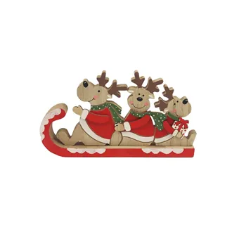 Reindeer decoration D4229/1