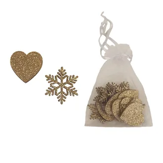 Christmas decorations, 12 pcs D4259-29