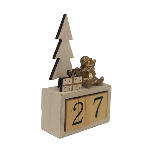 Cube calendar D4272