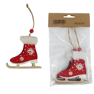 Skate decoration, 2 pcs D4288-08