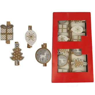 Peg card holder D4325