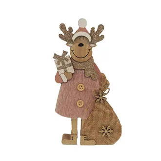 Decoration reindeer D4405