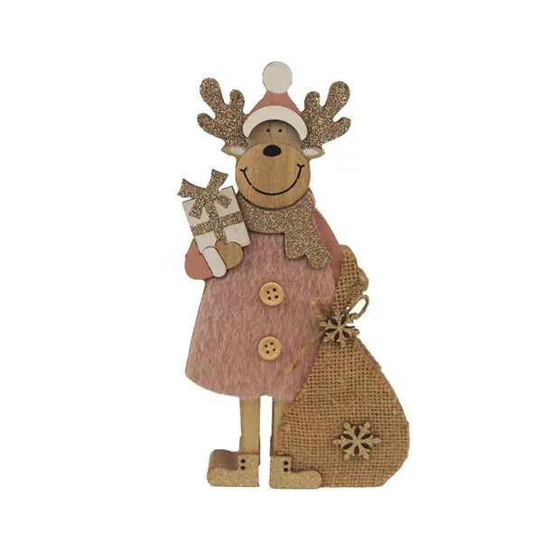 Decoration reindeer D4405