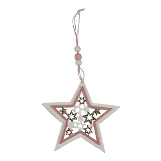 Star for hanging D4433 