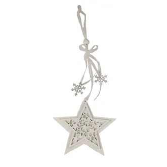 Star for hanging D4455