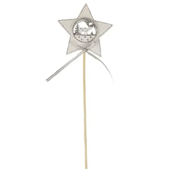 Star on stick, 2 pcs D4470