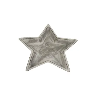 Decorative tray star D4479/1 
