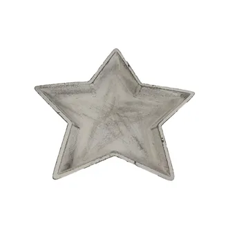 Decorative tray star D4479/2