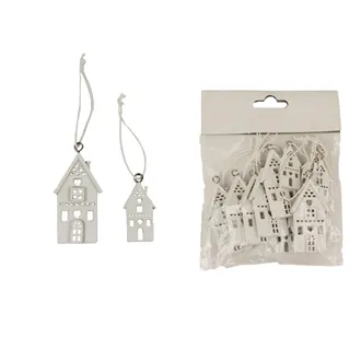Decorative house, 12 pcs D4523 