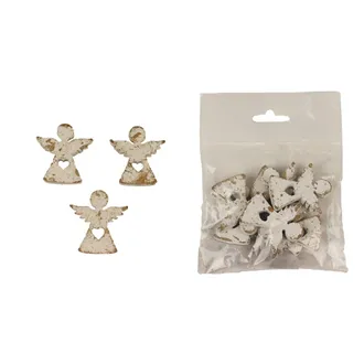 Decorative angels, 8 pcs D4537