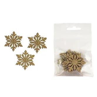 Decorative snowflake, 8 pcs D4560