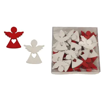 Decorative angel, 24 pcs D4564 