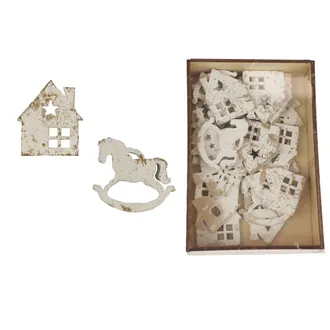 Decorations, 24 pcs D4577