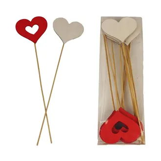 Heart punch, 12 pcs D4608