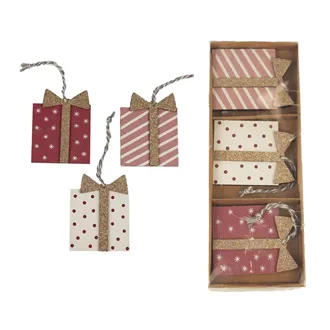 Decorative gifts, 3 pcs D4652