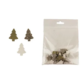 Decorative trees, 24 pcs D4672