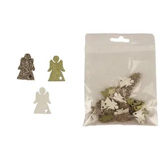 Decorative angel, 24 pcs D4676