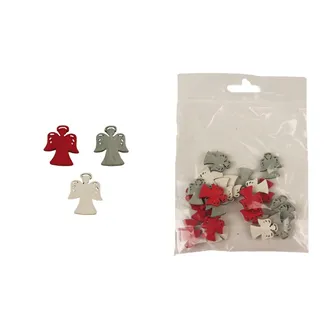 Decorative angels, 24 pcs D4728