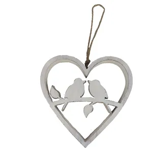 Heart for hanging D4738