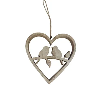 Heart for hanging D4739