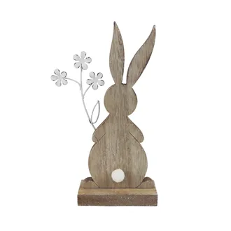 Decorative hare D4741/1
