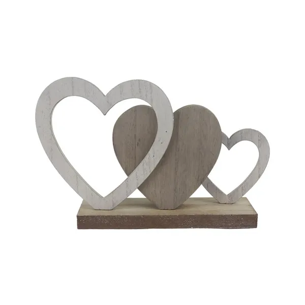 Decorative hearts D4747