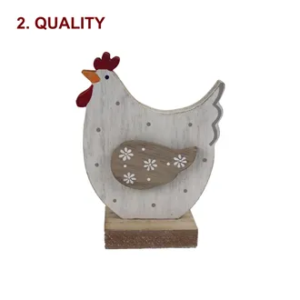 Decorative hen 2. quality D4749/1B 