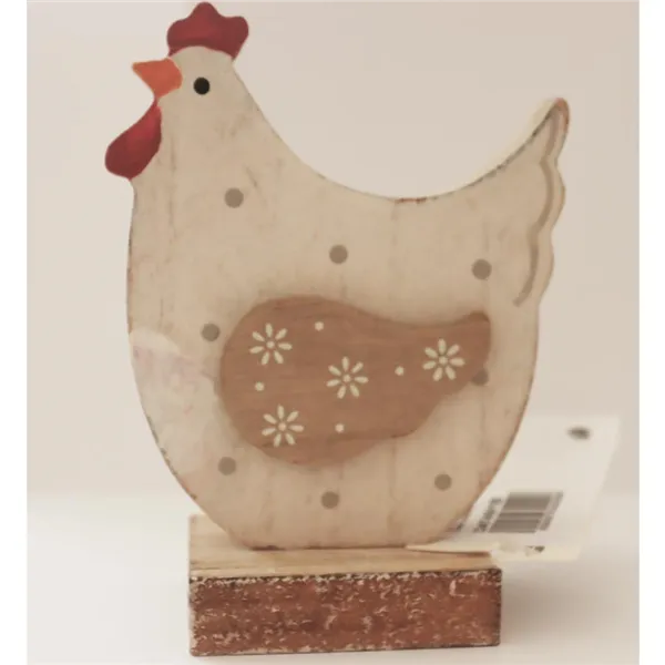 Decorative hen 2. quality D4749/1B 