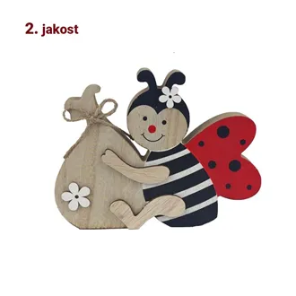 Ladybug decoration 2nd quality D4843/B