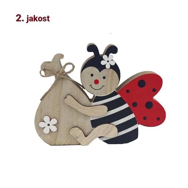 Ladybug decoration 2nd quality D4843/B