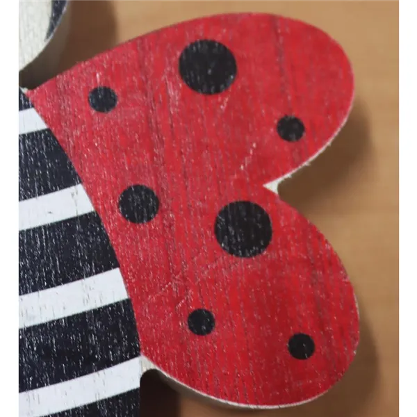 Ladybug decoration 2nd quality D4843/B